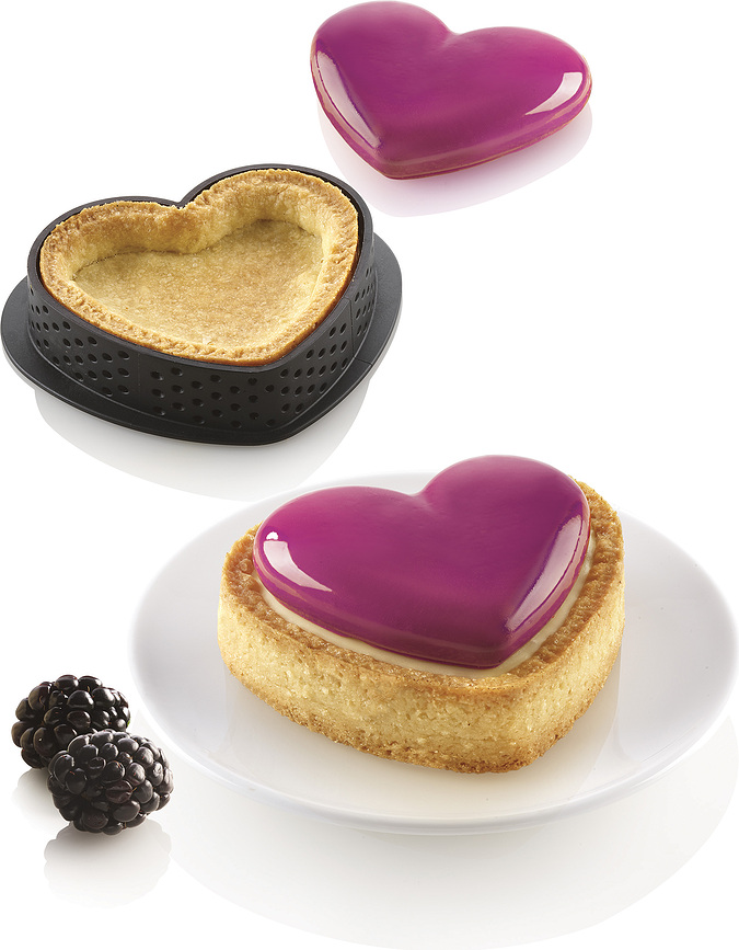Petit Amour Kalup za tart mini 2 kom.