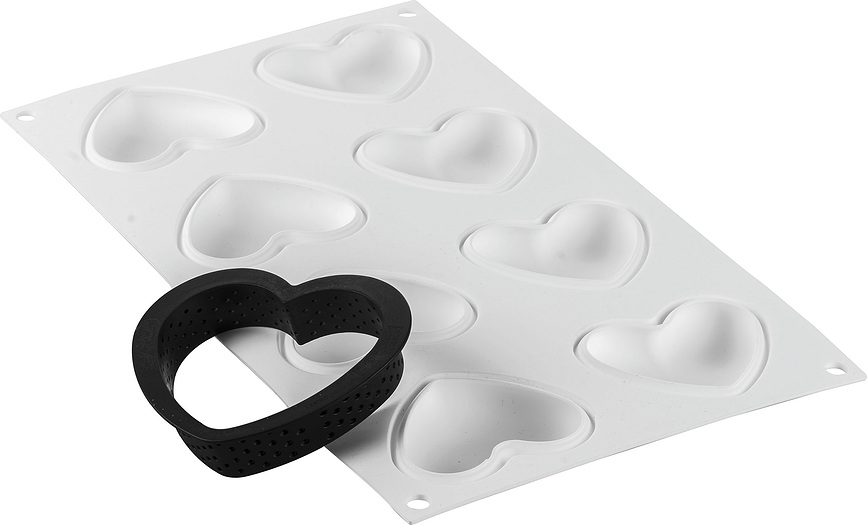 Petit Amour Model za tart mini, 2 kosa