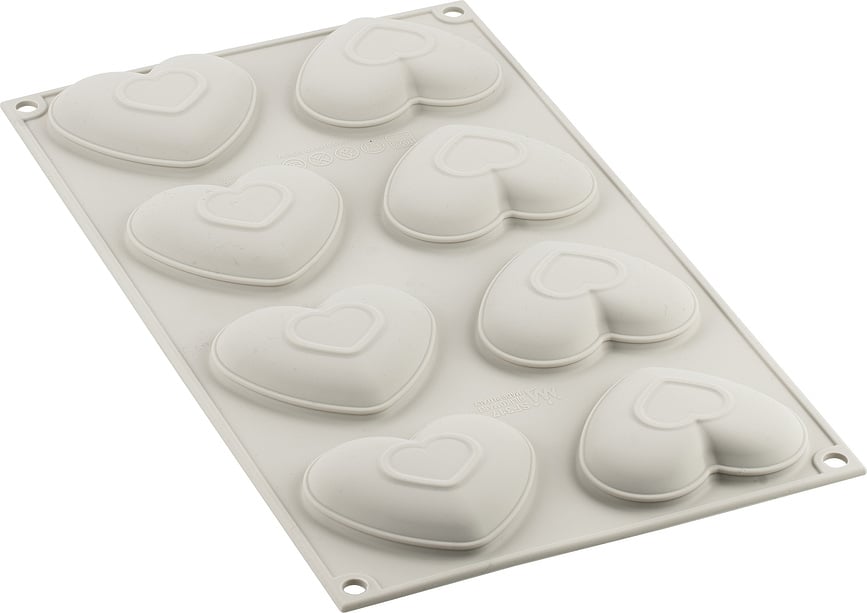 Petit Amour Moule à Tarte mini, Lot de 2