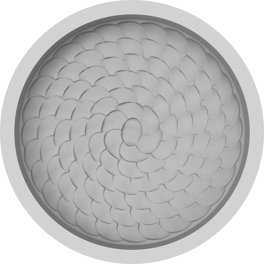 Φόρμα σιλικόνης για ψήσιμο Ninfa 24 cm