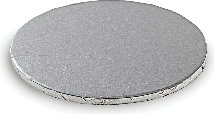 Podložka pod dort Silikomart 25 cm stříbrná