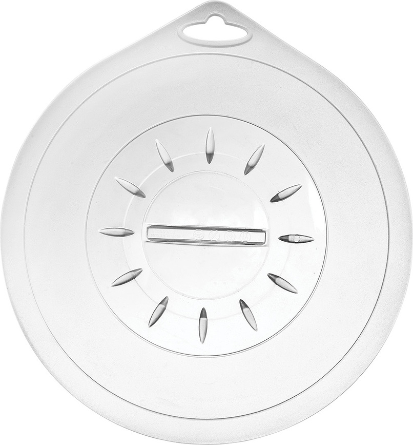 Pokrievka Ufo 25 cm transparentná