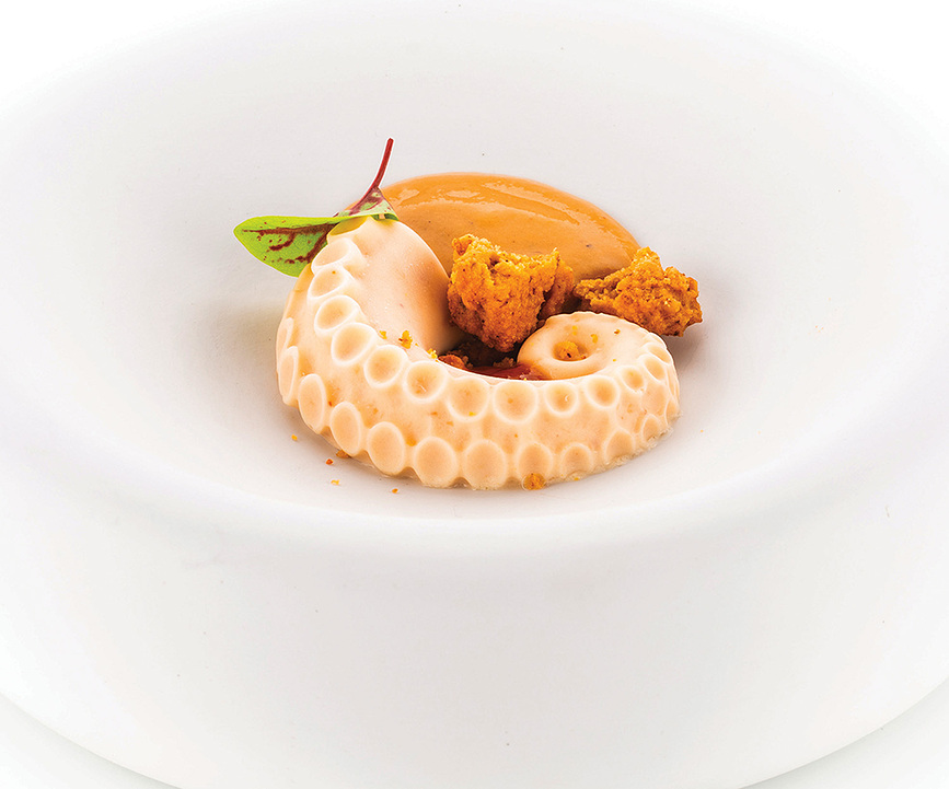 Polpo Moule pour amuse-bouches