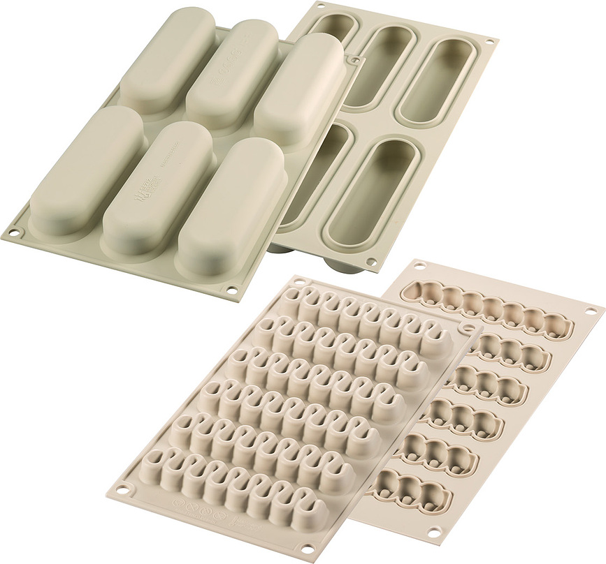 Pop Eclair Kalup za peko, silikonski