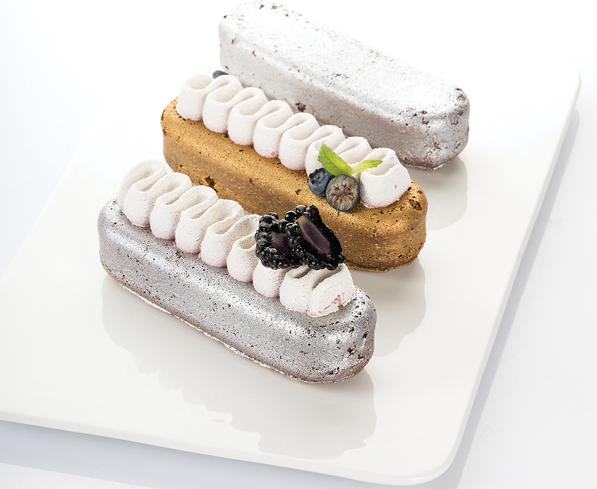 Pop Eclair Kalup za peko, silikonski