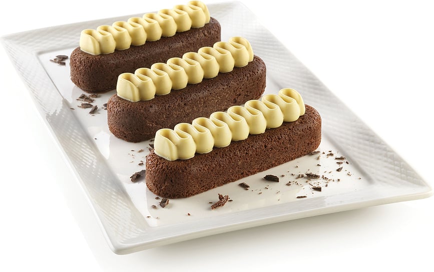 Pop Éclair Moule à Éclairs, en silicone