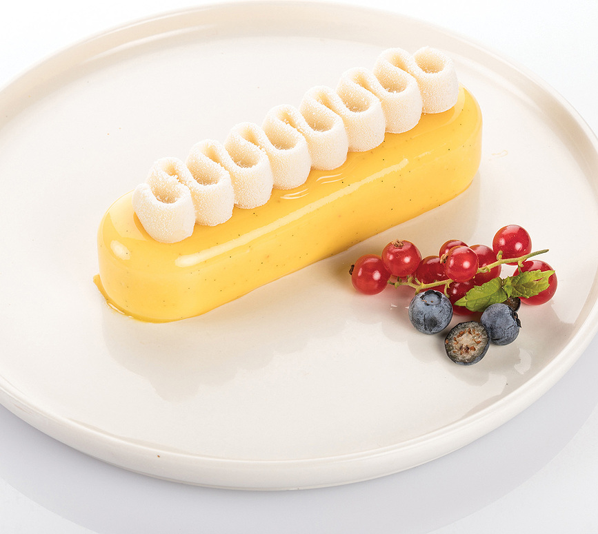 Pop Eclair Φόρμα για Εκλέρ, σιλικόνης