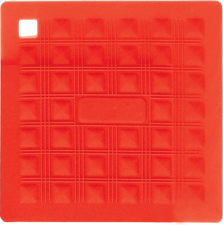 Portapiatti caldi Silikomart Acc071 rosso