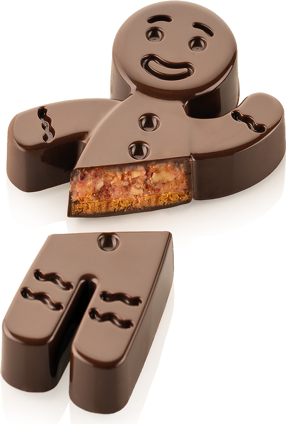 Pralīņu formiņa Silikomart Ginger-t
