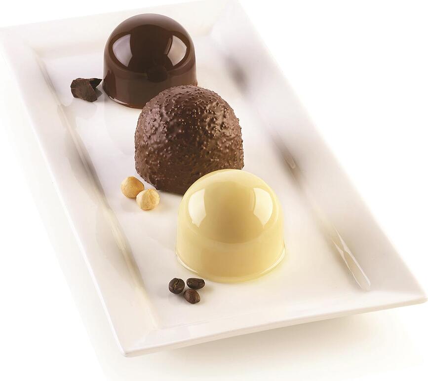 Puff Moule à biscuits, en silicone