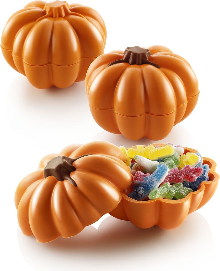 Pumpkin Moule à Chocolat, motif citrouille
