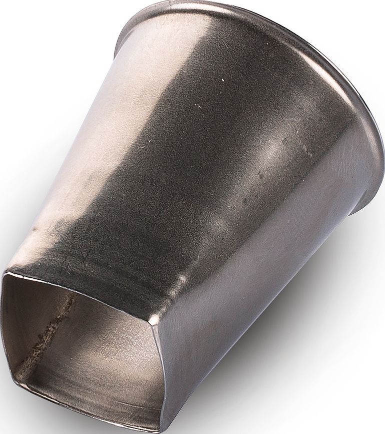 Quadrato Douille à Pâtisserie carrée, 20 x 20 mm