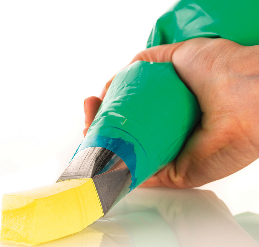 Quadrato Douille à Pâtisserie carrée, 20 x 20 mm