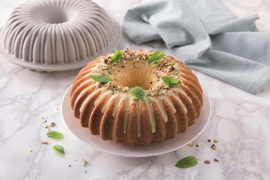 Raggio Moule à Gâteau, en silicone