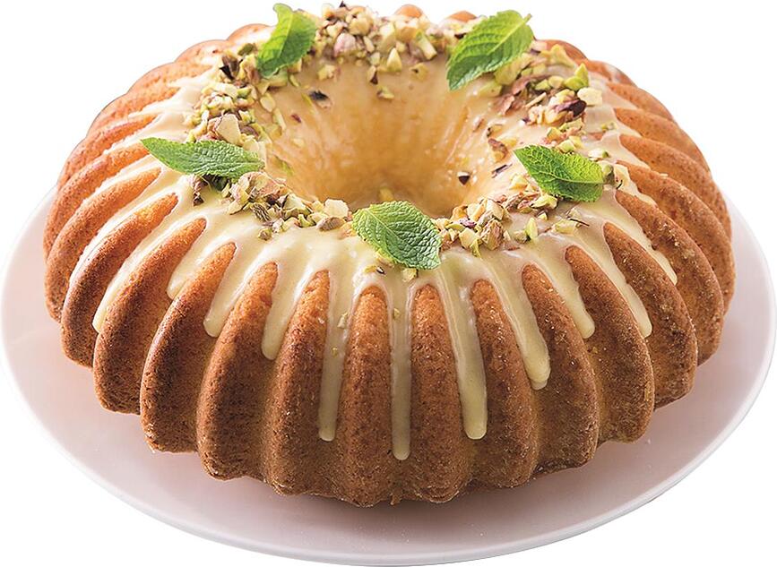 Raggio Moule à Gâteau, en silicone