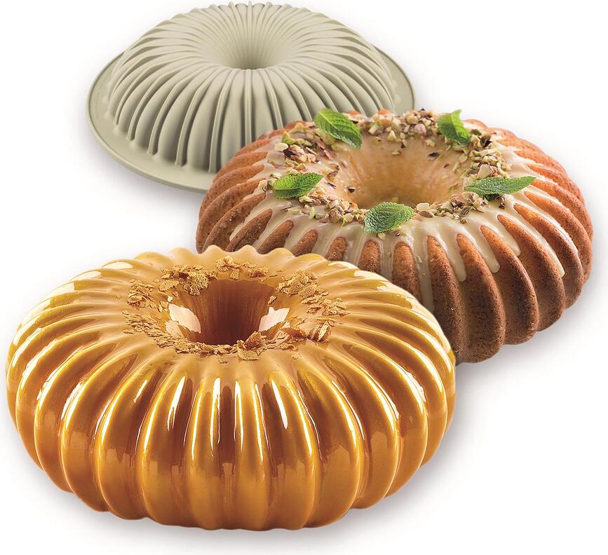 Raggio Moule à Gâteau, en silicone