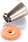 Religieuse Tube 01 Glasuuriotsik 30 mm