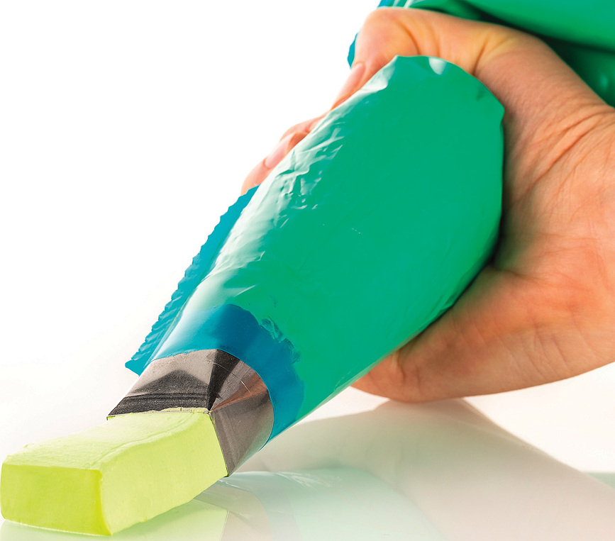 Rettangolare Μύτη Ζαχαροπλαστικής, 15 x 25 mm