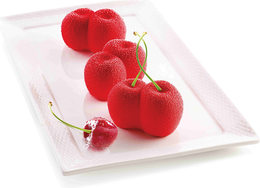 Rosso Ciliegia Kalup za kolače silikonski