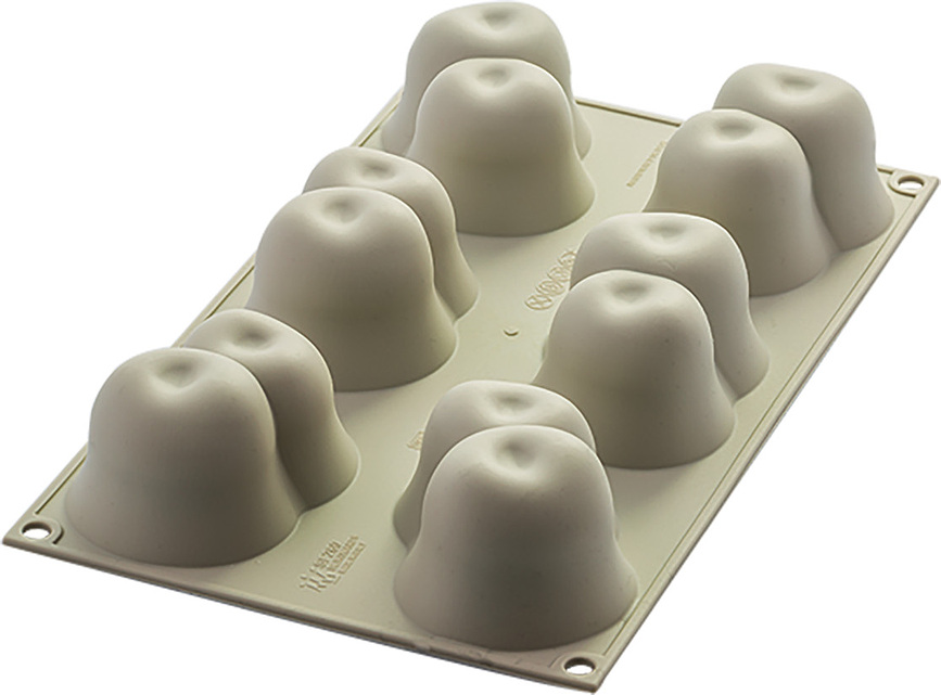 Rosso Ciliegia Moule à Biscuits, en silicone