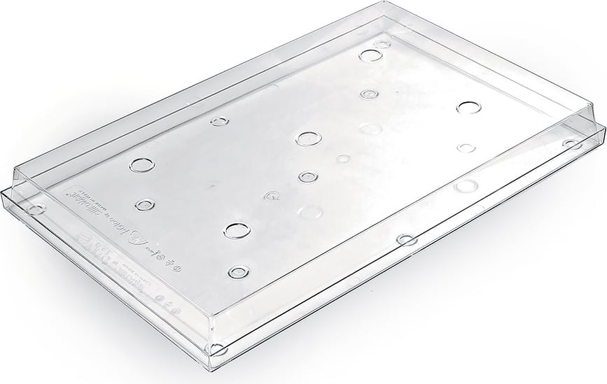 Sausainių indas I-Gloo 5.5 žemas baltos spalvos