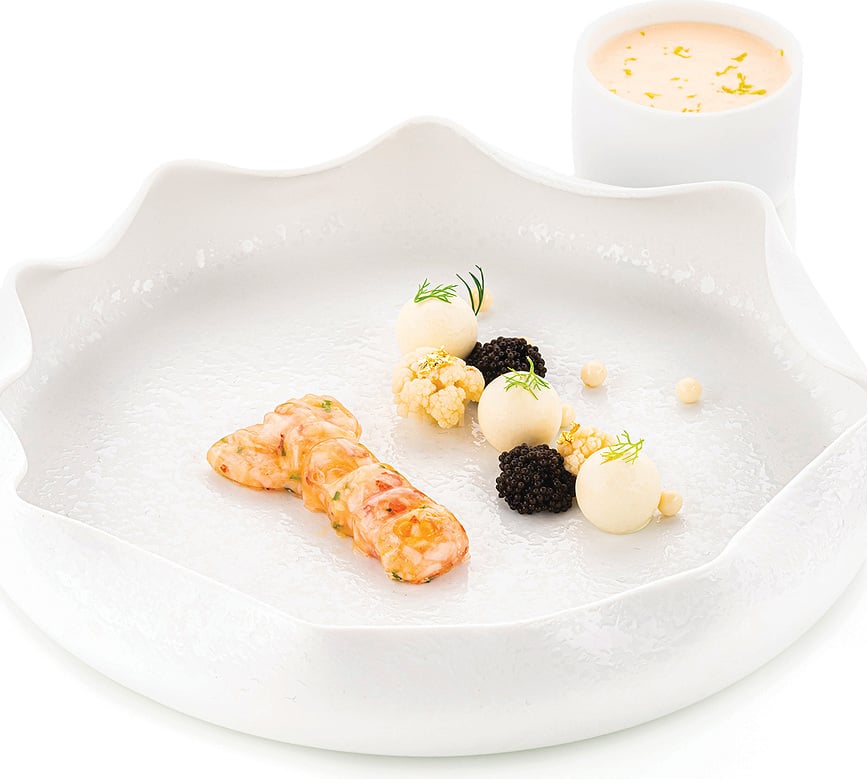 Scampo Forma za predjela