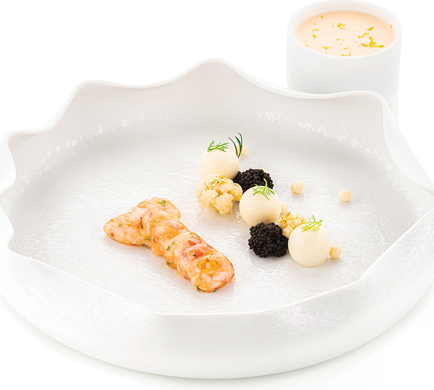 Scampo Moule à Amuse-bouche