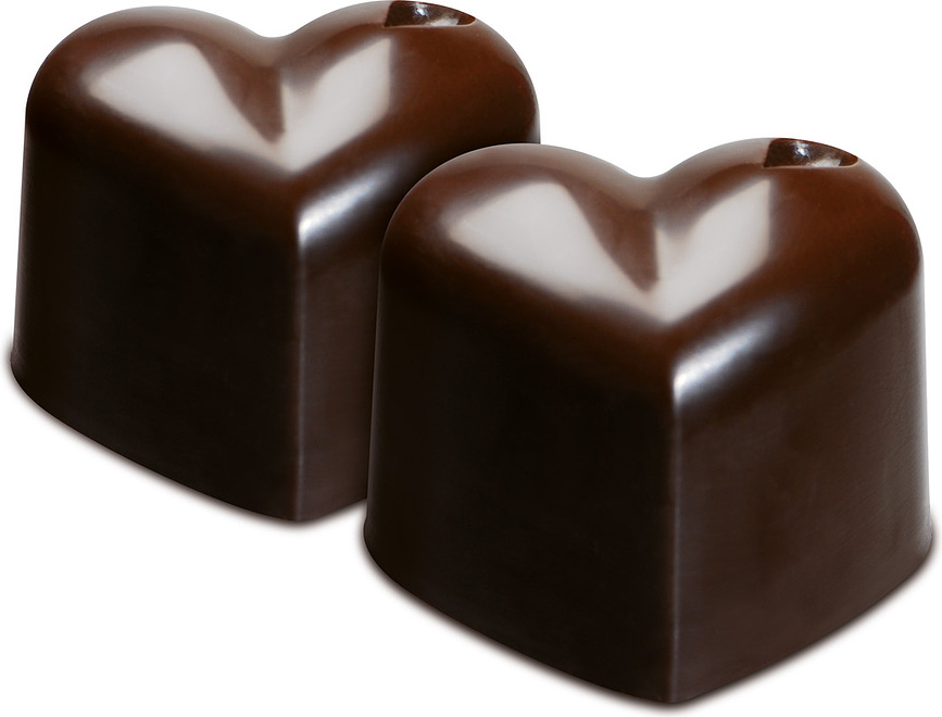 Scg01 Monamour Moule à Chocolats, en silicone