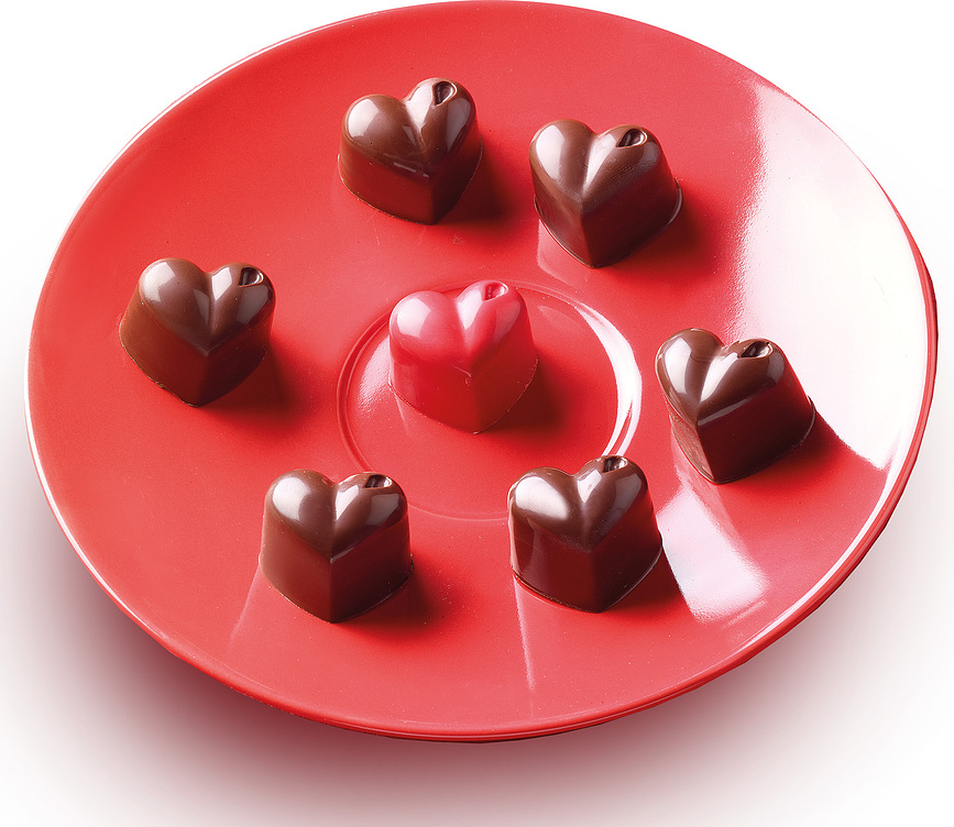 Scg01 Monamour Φόρμα για σοκολατάκια, σιλικόνης