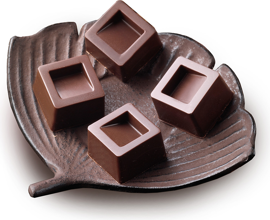 Scg02 Cubo Moule à Chocolats, en silicone