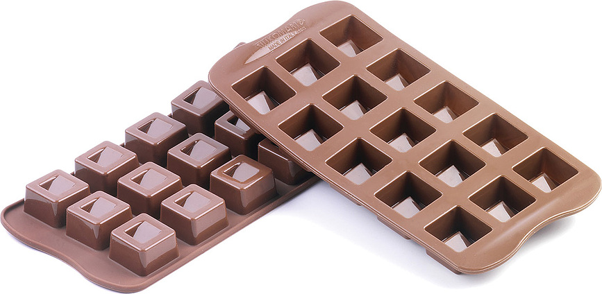 Scg02 Cubo Moule à Chocolats, en silicone