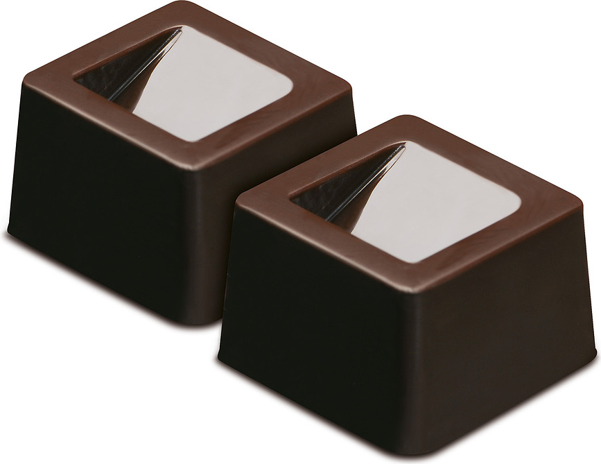 Scg02 Cubo Moule à Chocolats, en silicone