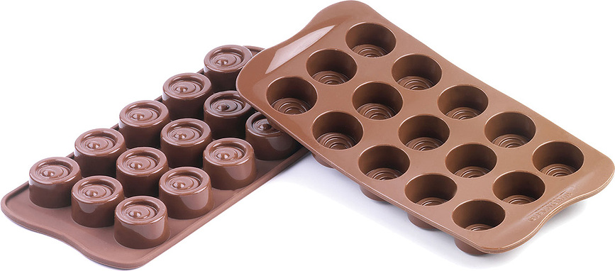 Scg04 Vertigo Moule à Chocolats, en silicone