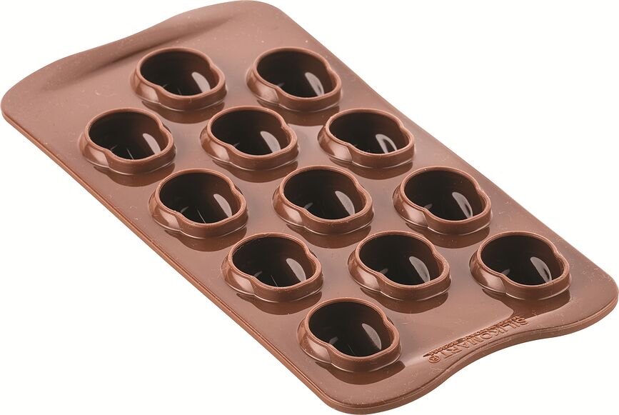 Scg055 Amleto Moule à biscuits, en silicone