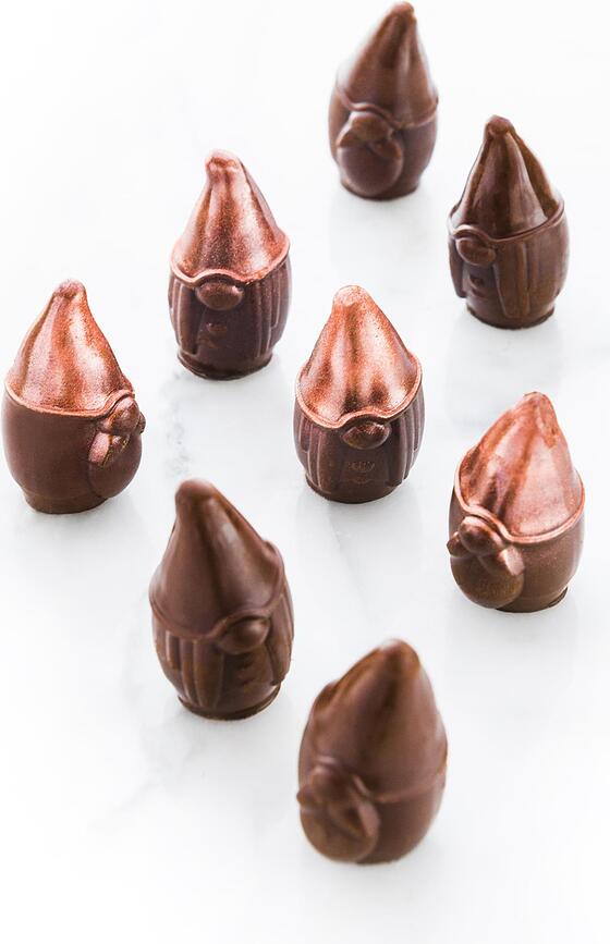 Scg056 Mr & Mrs Brown Moule à Biscuits, en silicone