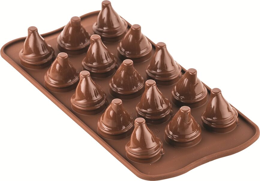 Scg056 Mr & Mrs Brown Moule à Biscuits, en silicone