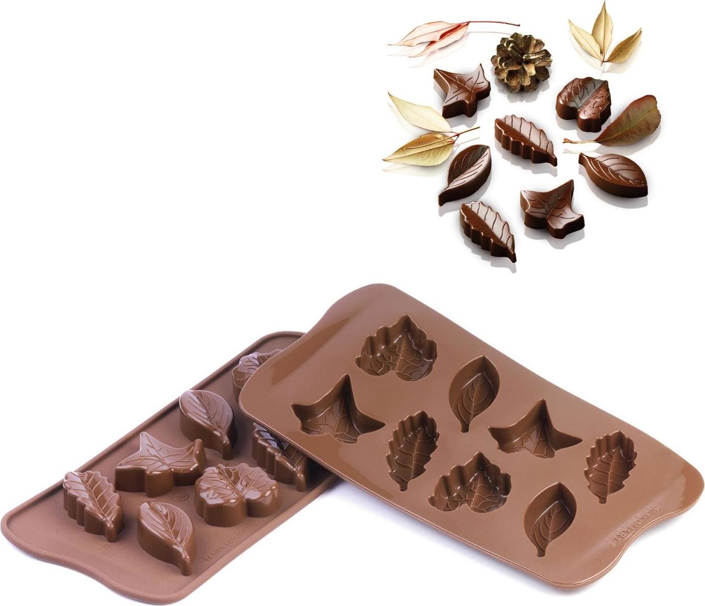 Scg10 Nature Chocolate mould silicone - Silikomart 22.110.77.0065
