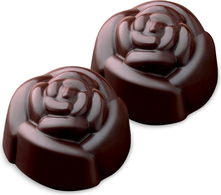 Scg13 Rose Kalup za Čokoladu silikonski