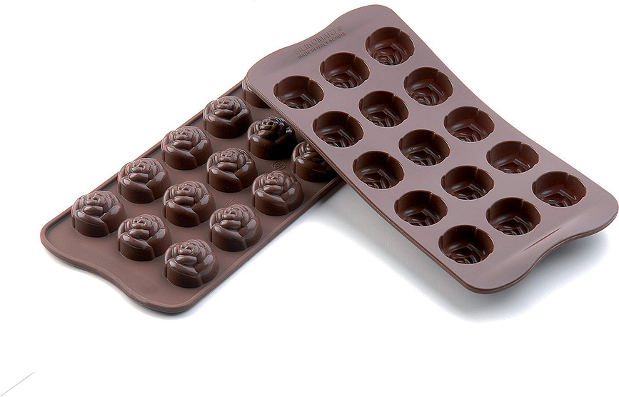 Scg13 Rose Moule à Chocolats, en silicone