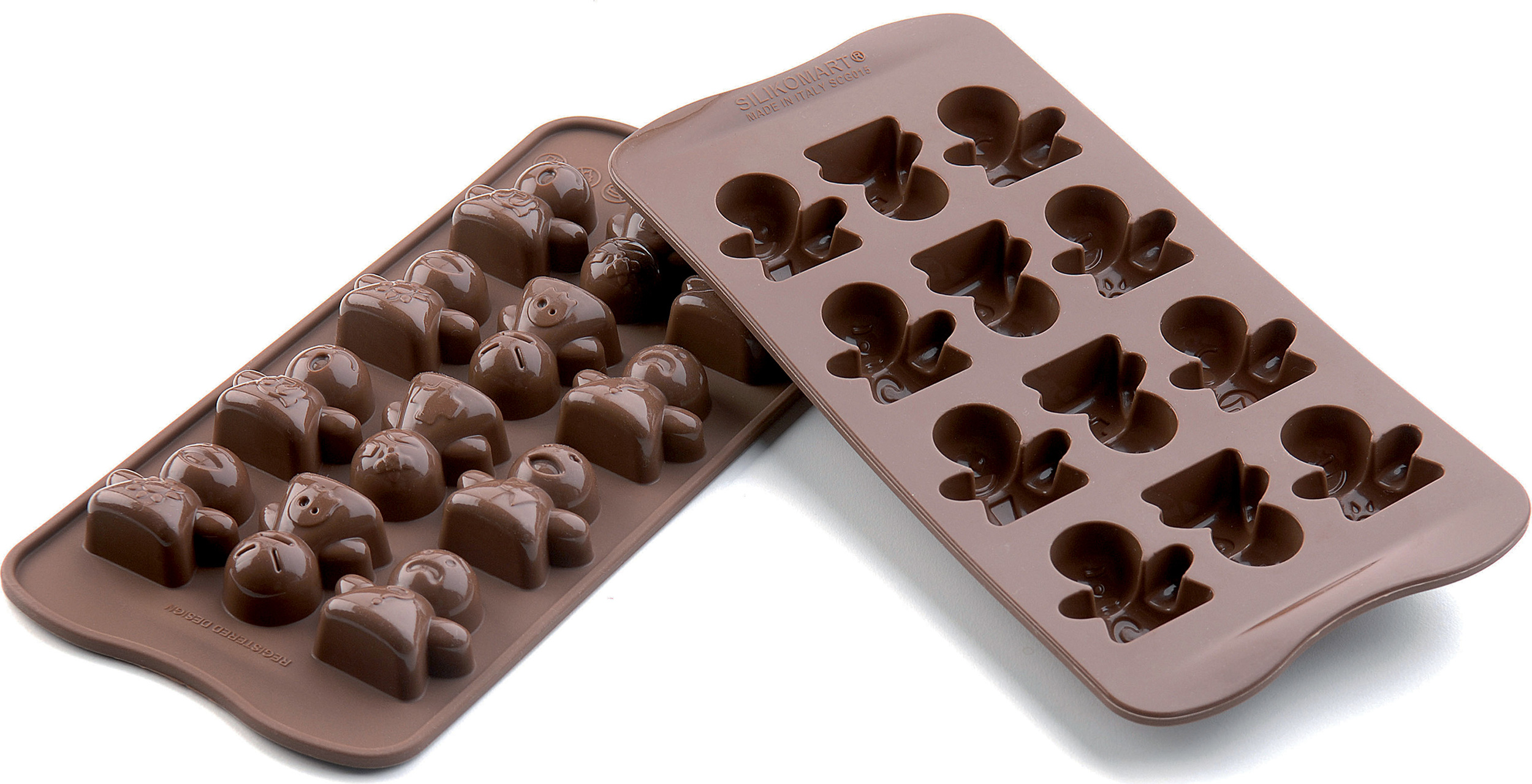 Scg15 Mood Chocolate mould silicone - Silikomart 22.115.77.0065