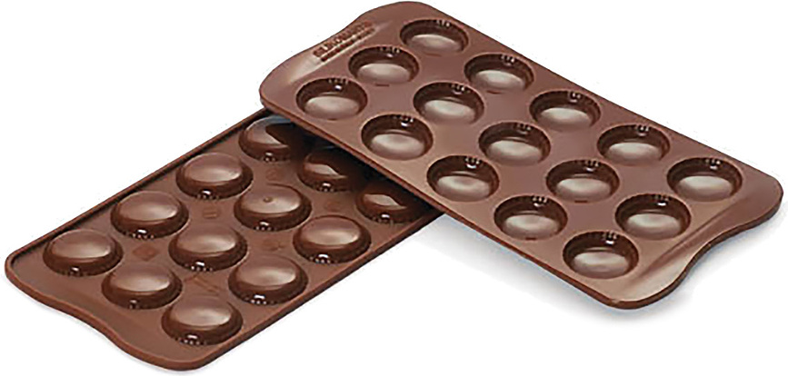 Scg21 Choco Macaron Kalup za čokoladice silikonski