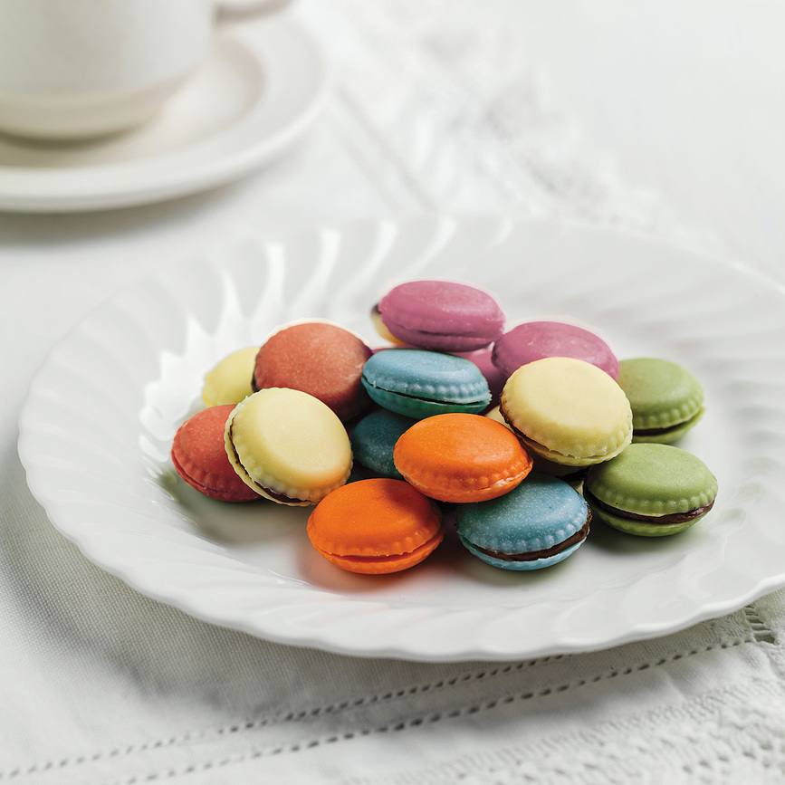 Scg21 Choco Macaron Kalup za čokoladice silikonski