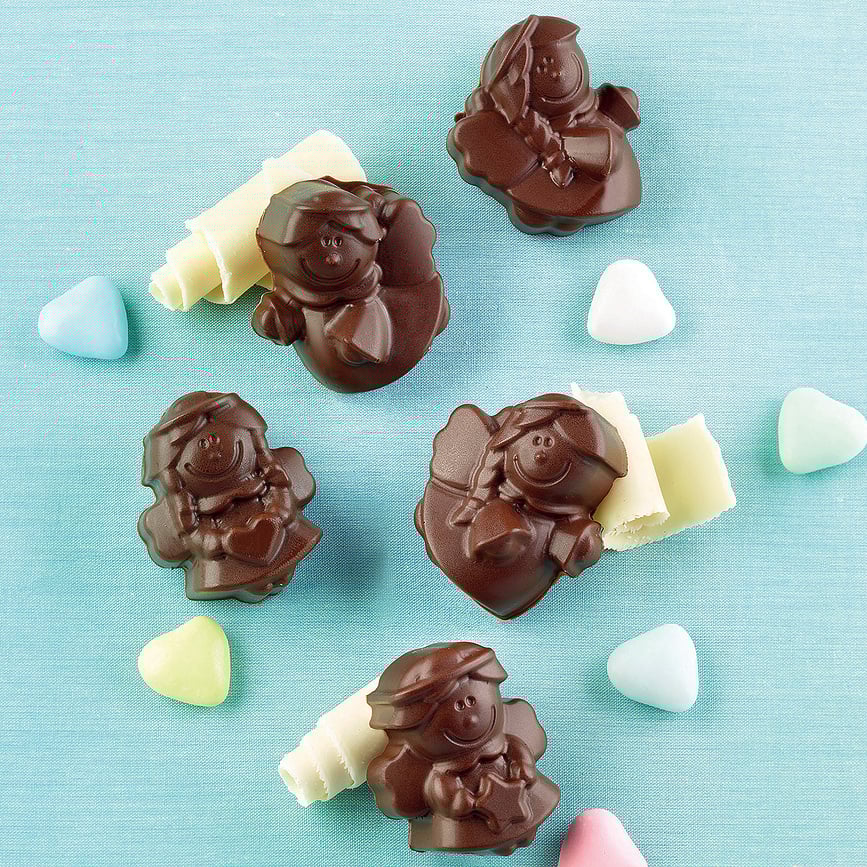 Scg27 Choco Angels Kalup za čokoladu silikonski