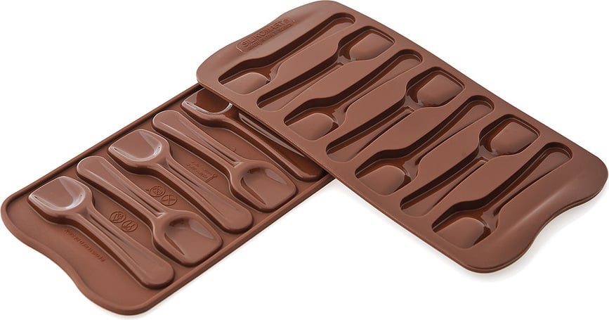 Scg28 Choco Spoon Kalup za čokoladne žlice silikonski