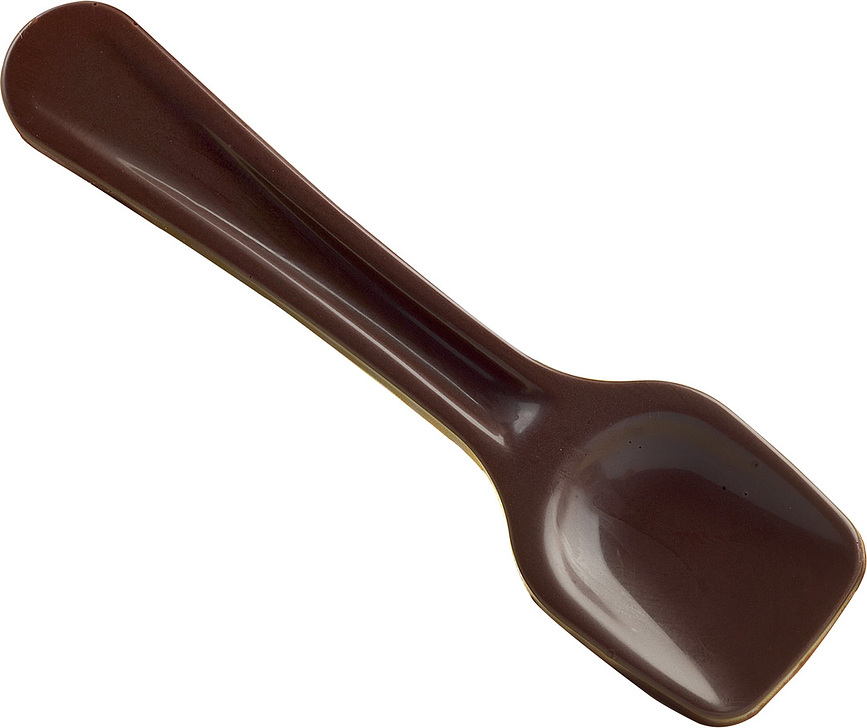 Scg28 Choco Spoon Moule à Chocolat, en silicone