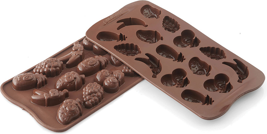 Scg32 Choco Fruits Model za čokolado, silikonski