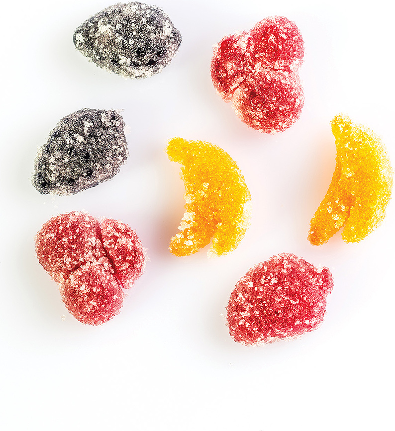 Scg32 Φόρμα για Σοκολατάκια Choco Fruits, σιλικόνης