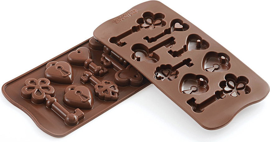 Scg33 Choco Keys Kalup za čokoladice, silikonski