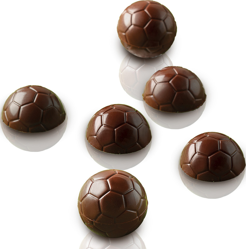 Scg34 Choco Goal Φόρμα Σοκολάτας, σιλικόνης