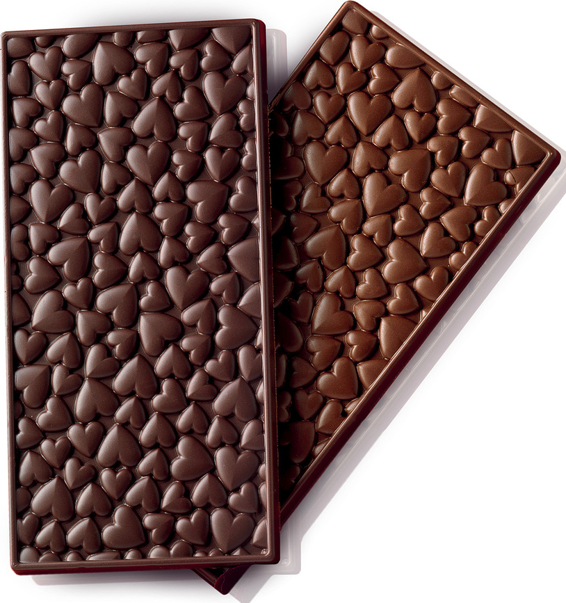 Scg38 Love Choco Bar Kalup za čokoladu silikonski